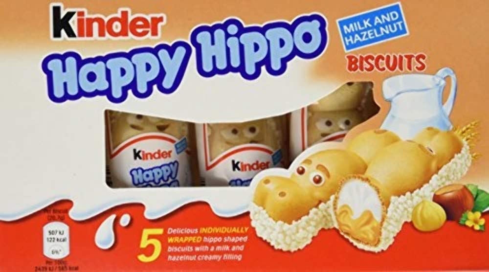 Hippo Hazelnut  10 pack