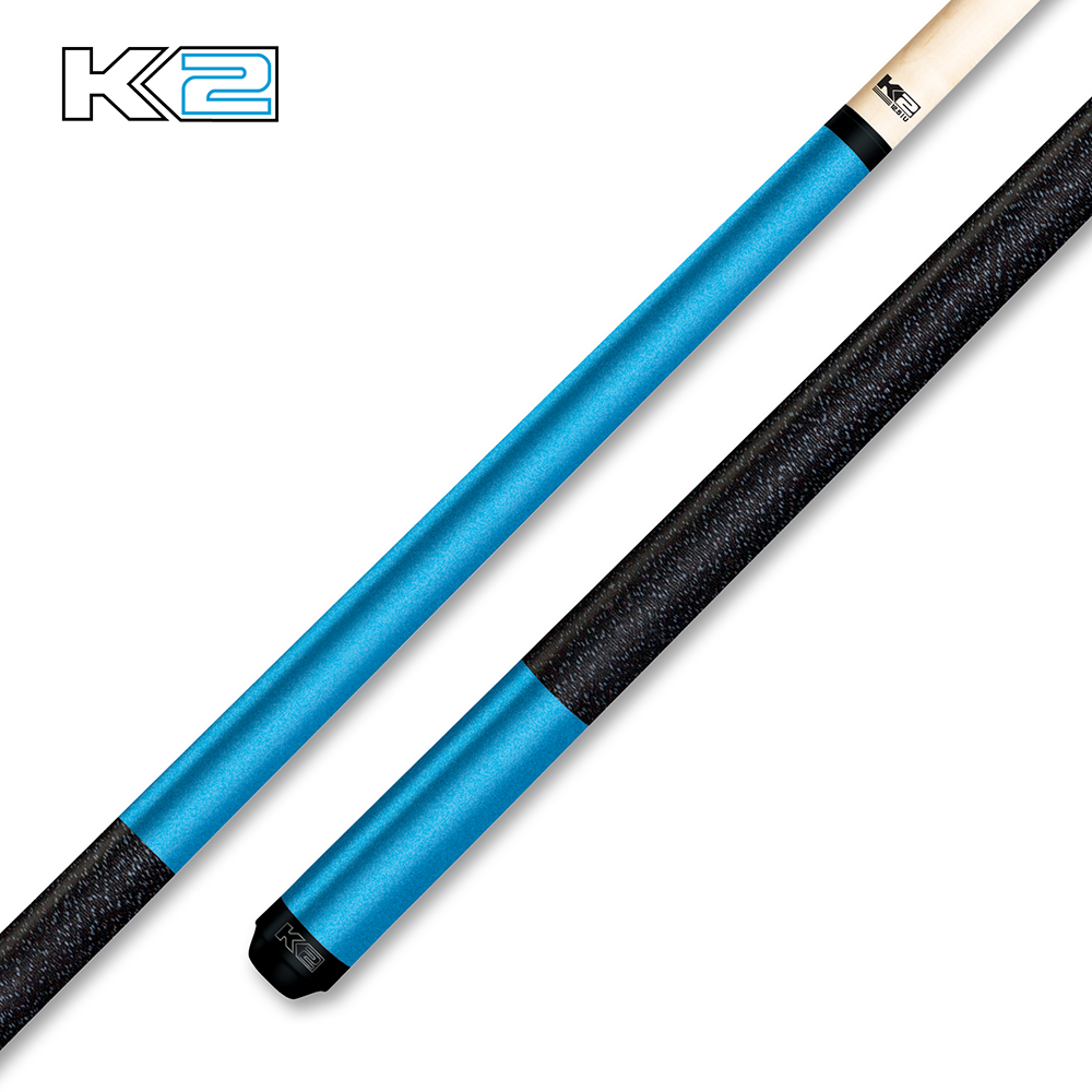 K2 Matte Cue Stick w/ Irish Linen Wrap