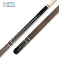 K2 Cue With Rosewood, Snakewood, & Embossed Lizard Wrap