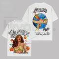 "Karol G: Tropitour 2026" – Viajando Por El Mundo Vintage Graphic Top