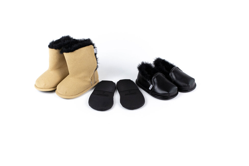 Kenzo 2-in-1 Kids’ Shoe Bundle | Wide Toe Box & Removable Soles