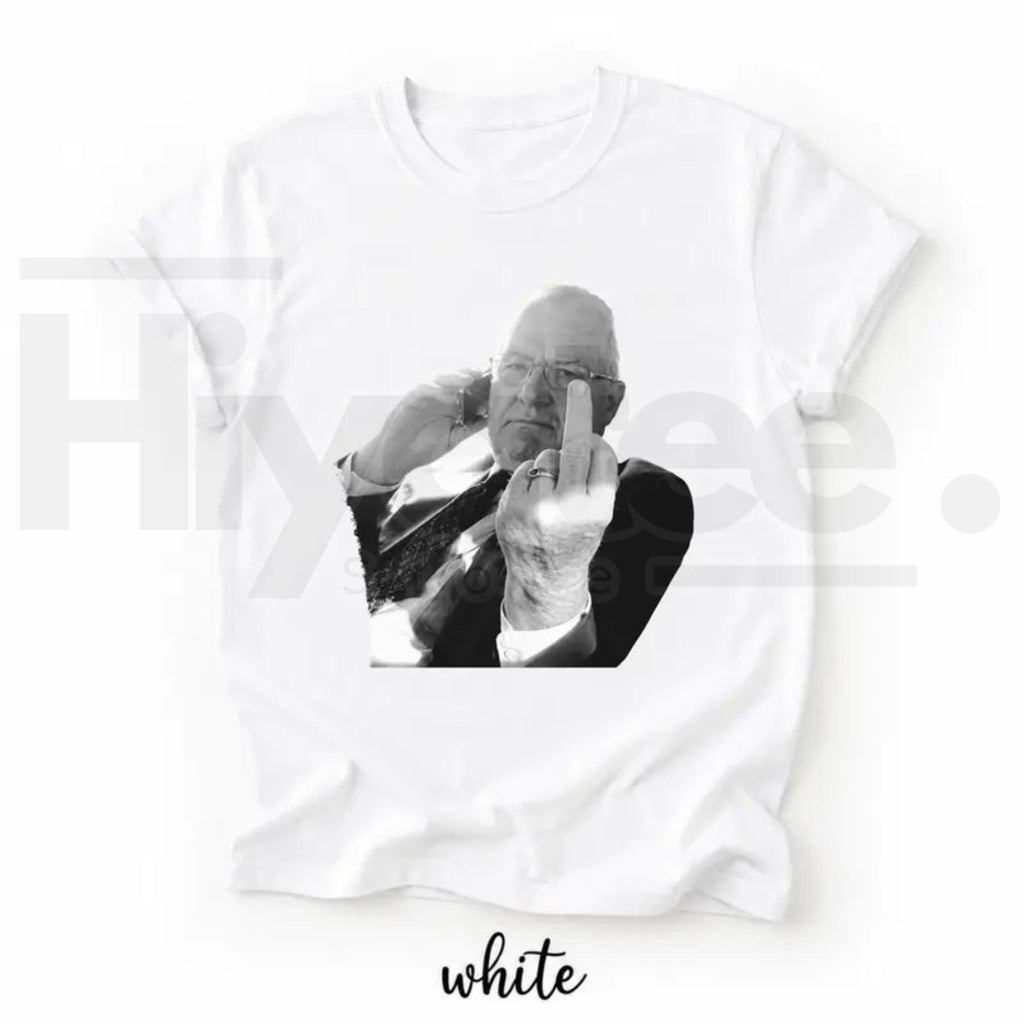 Kevin Reddington T-Shirt – Courtroom Defense Lawyer Photo Tee
