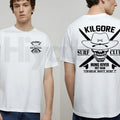 Kilgore Surf Club T-Shirt – Apocalypse Now Movie Logo Men's Graphic Tee