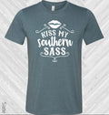 Kiss My Southern Sass Graphic Tee