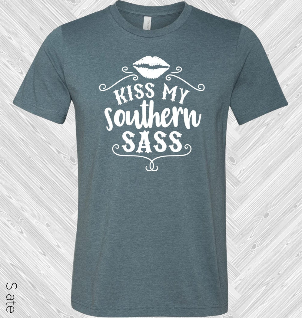 Kiss My Southern Sass Graphic Tee