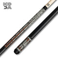 Koda Grey and Wood Grain Four Point Cue Stick