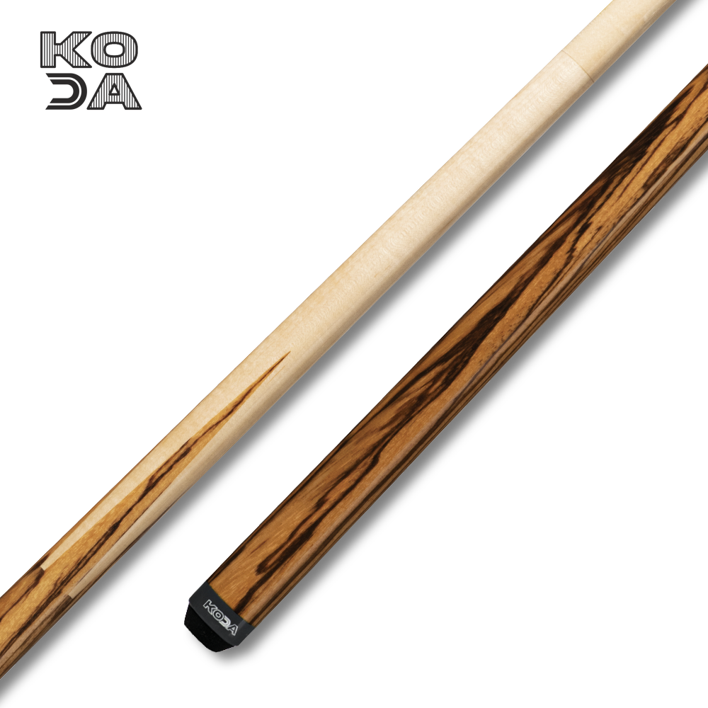 KODA Sneaky Pete Cue Stick with Wood Grain