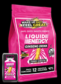 Liquid Energy Ginseng Drink Original Coffee