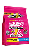 Liquid Energy Ginseng Sample Pack - 6 Pouches