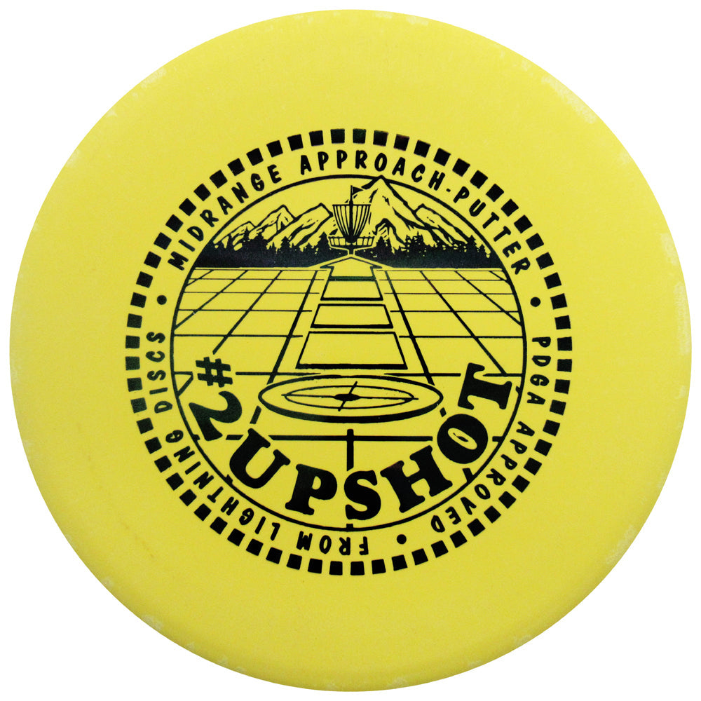 Lightning Sure Grip #2 Upshot Putter Golf Disc