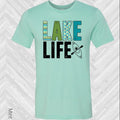 Lake Life Graphic Tee