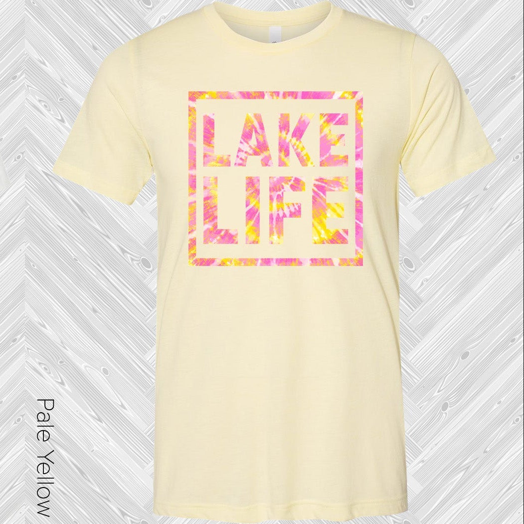 Lake Life Graphic Tee