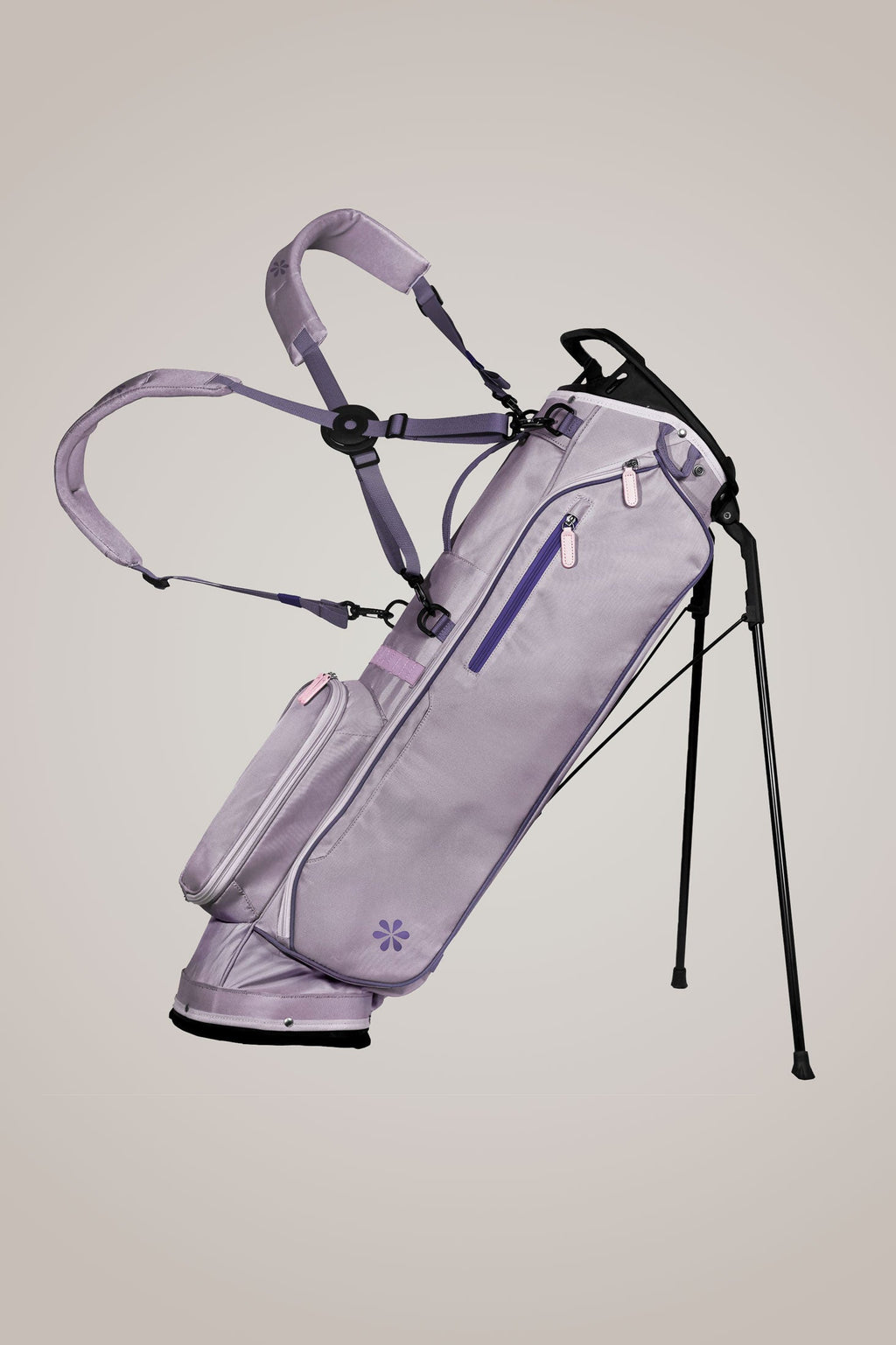 Carry Stand Bag in Lavender