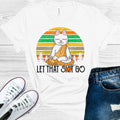 Let That Sh** Go (Cat) Graphic Tee