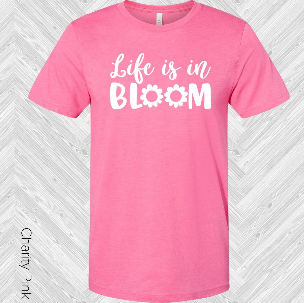 Life is in Bloom Graphic Tee
