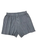 Men's Bamboo Boxer Shorts – 5 Pack, Charcoal Grey