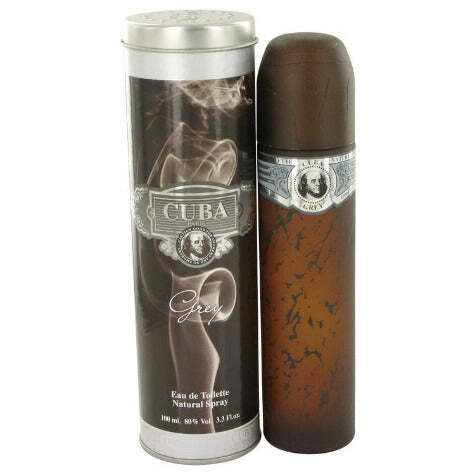 Cuba Grey Eau de Toilette — 3.3 oz