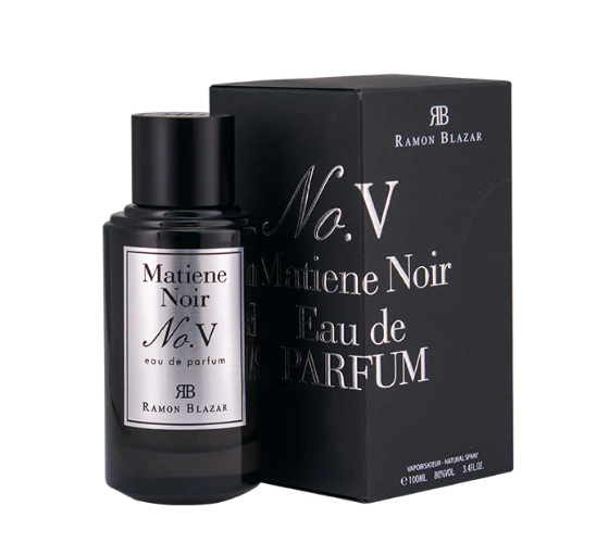Dumont No. V Matiene Noir Eau de Parfum — 3.4 oz