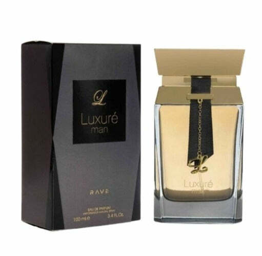 Rave Luxuré Man Eau de Parfum — 3.4  oz
