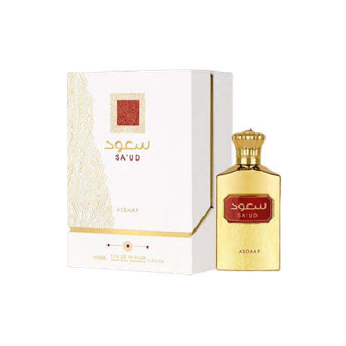Asdaaf Sa'ud Eau de Parfum — 3.4 oz