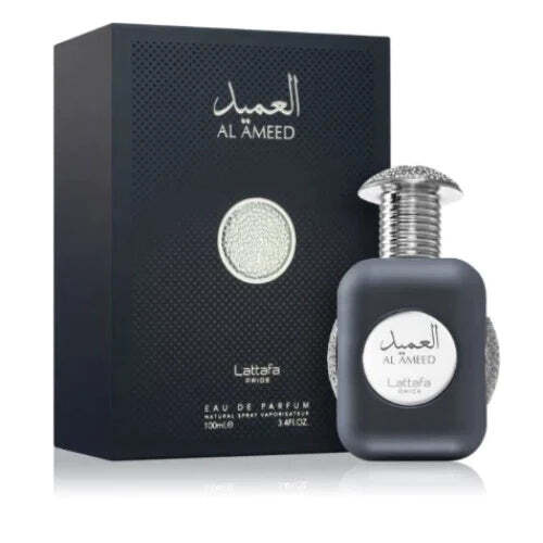 Lattafa Pride Al Ameed Silver Eau de Parfum — 3.4 oz