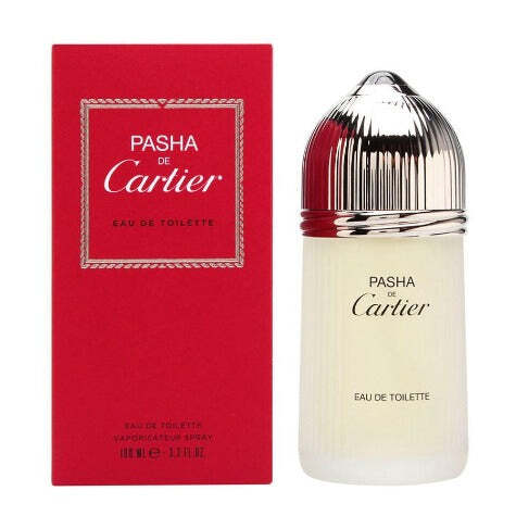 Pasha de Cartier Eau de Toilette — 3.3 oz