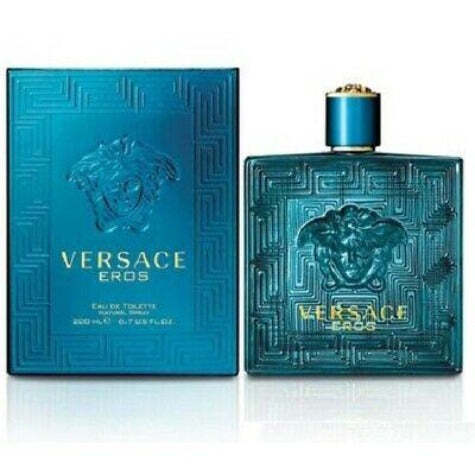 Versace Eros Eau de Toilette — 1.0 oz