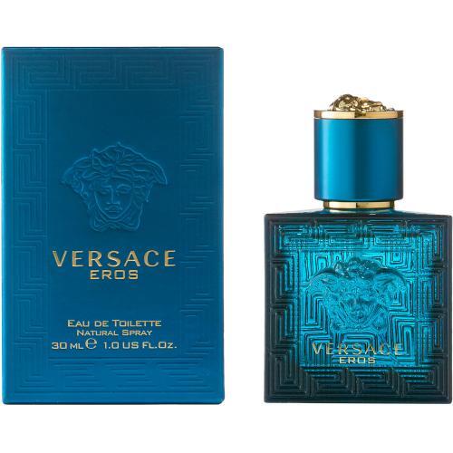 Versace Eros Eau de Toilette — 1.0 oz