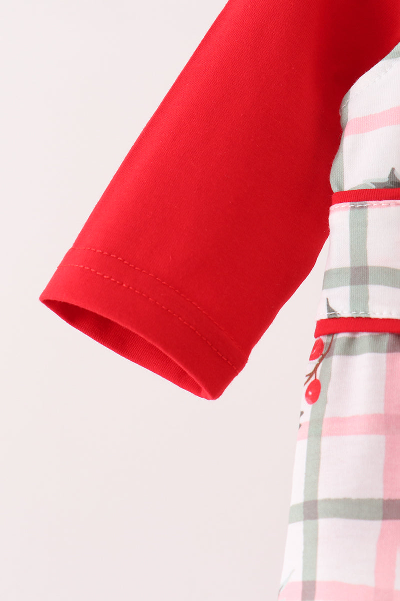 Red Holly 2pc Set