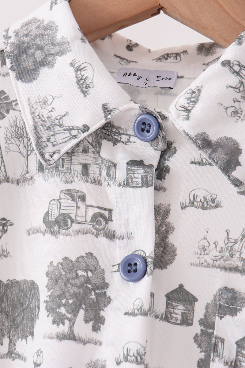 Farm Button Down Shirt