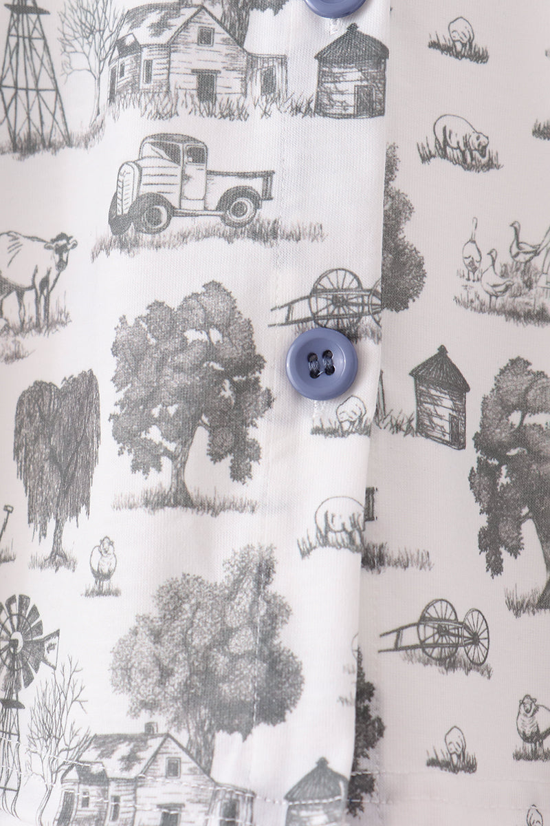 Farm Button Down Shirt