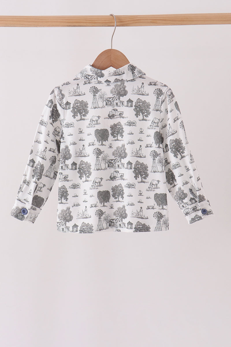 Farm Button Down Shirt
