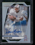 Warren Moon - 2024 Panini Prizm - Silver Prizm Auto