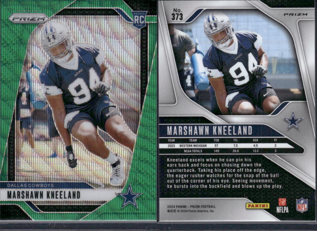 Football Value Box Card