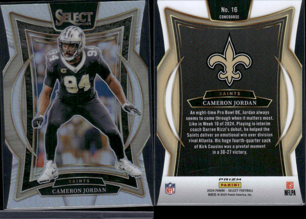 Football Value Box Card