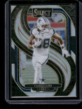 Ceedee Lamb - 2024 Select Football - Silver DieCut -Premier Level