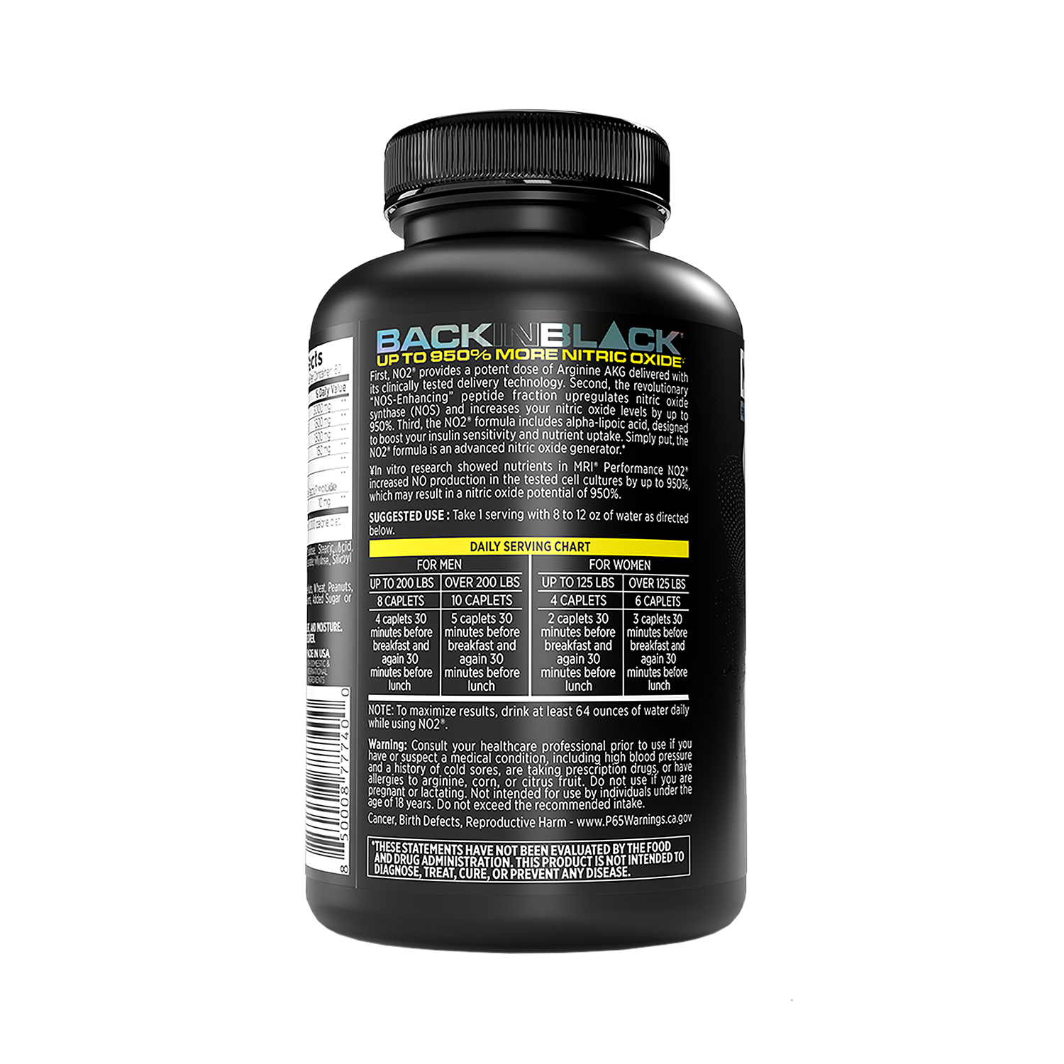 MRI Performance NO2 Nitric Oxide Original Formula