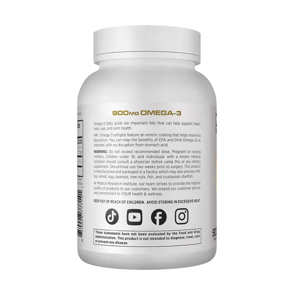 MRI Performance Omega 3 (60 Count)