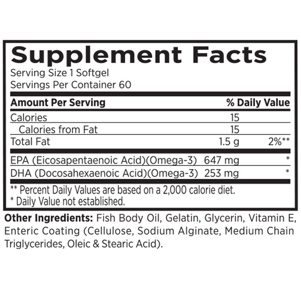 MRI Performance Omega 3 (60 Count)