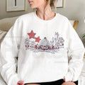 Macy's Thanksgiving Day Parade Sweatshirt – 100th Thanksgiving Parade Crewneck, Holiday Parade Graphic Pullover