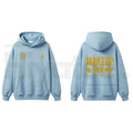 Makeup & Meat Graphic Hoodie – Funny Aesthetic Unisex Cotton Pullover