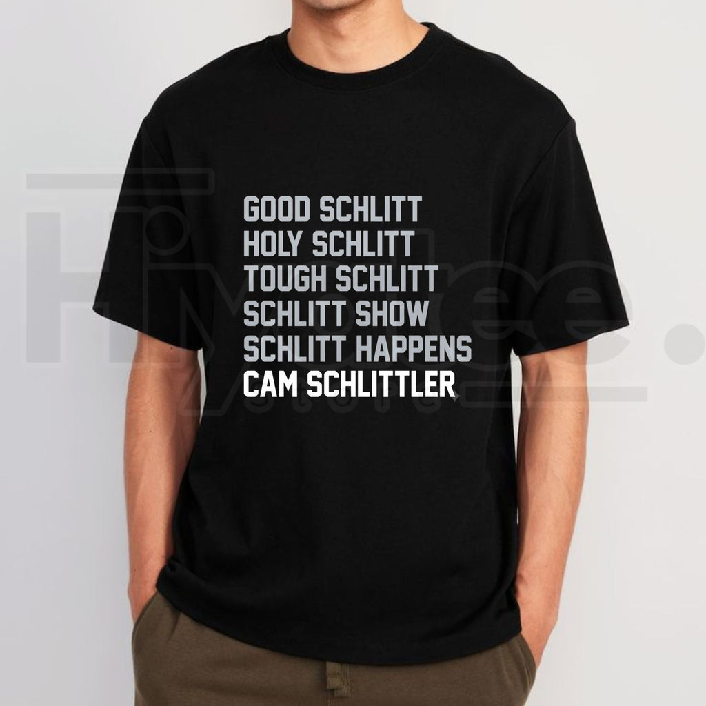 Max Fried Good Schlitt Baseball Graphic Tee