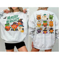McNuggets Buddies 2 Sided Sweatshirt – Spooky Nuggets Halloween Graphic Crewneck