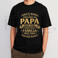 Men's Graphic Cotton T-Shirt – Stylish Short Sleeve Casual Summer Crewneck Tee