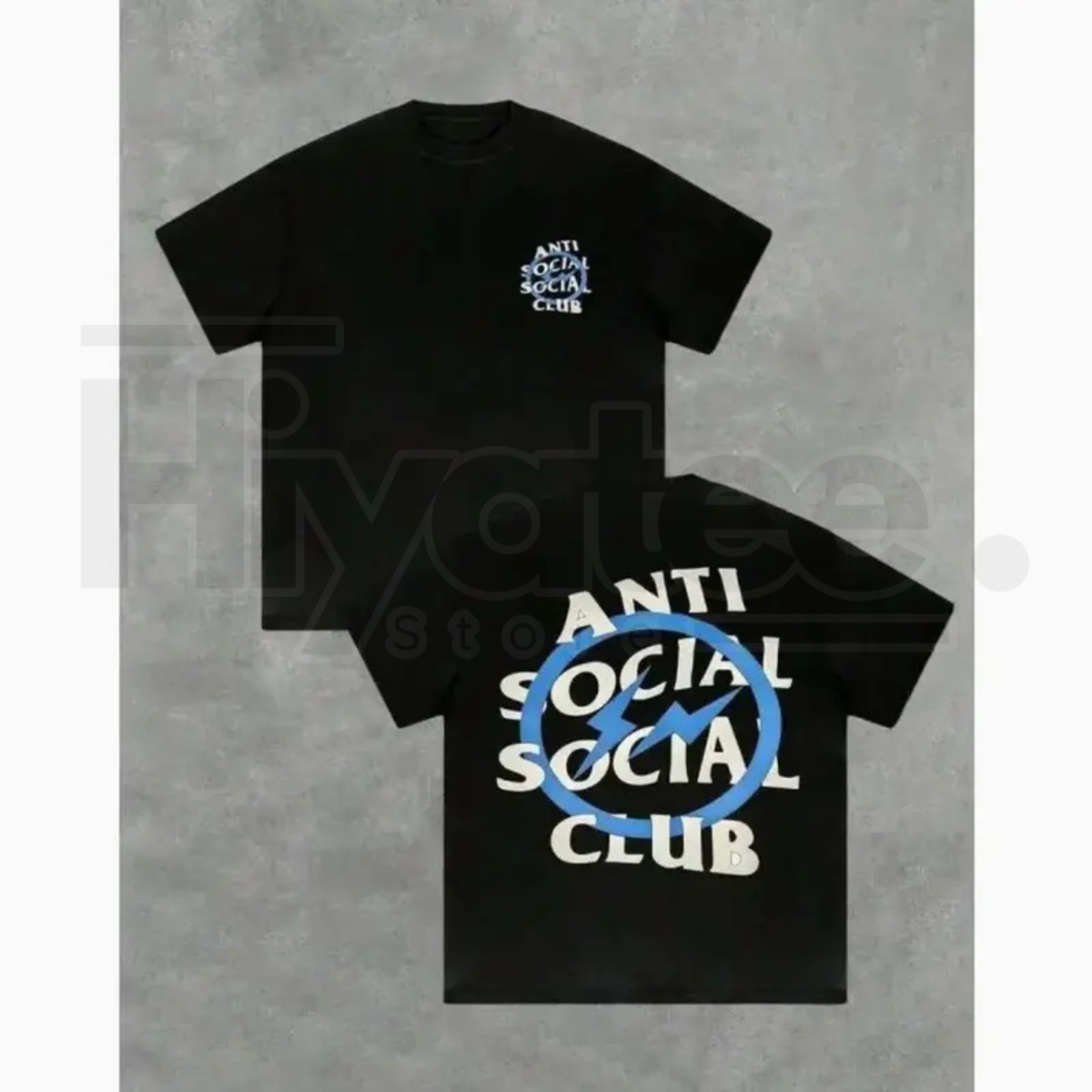 Men’s Heavyweight 220g Double-Sided Digital Printed T-Shirt