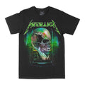 Metallica Green Skull Graphic Tee