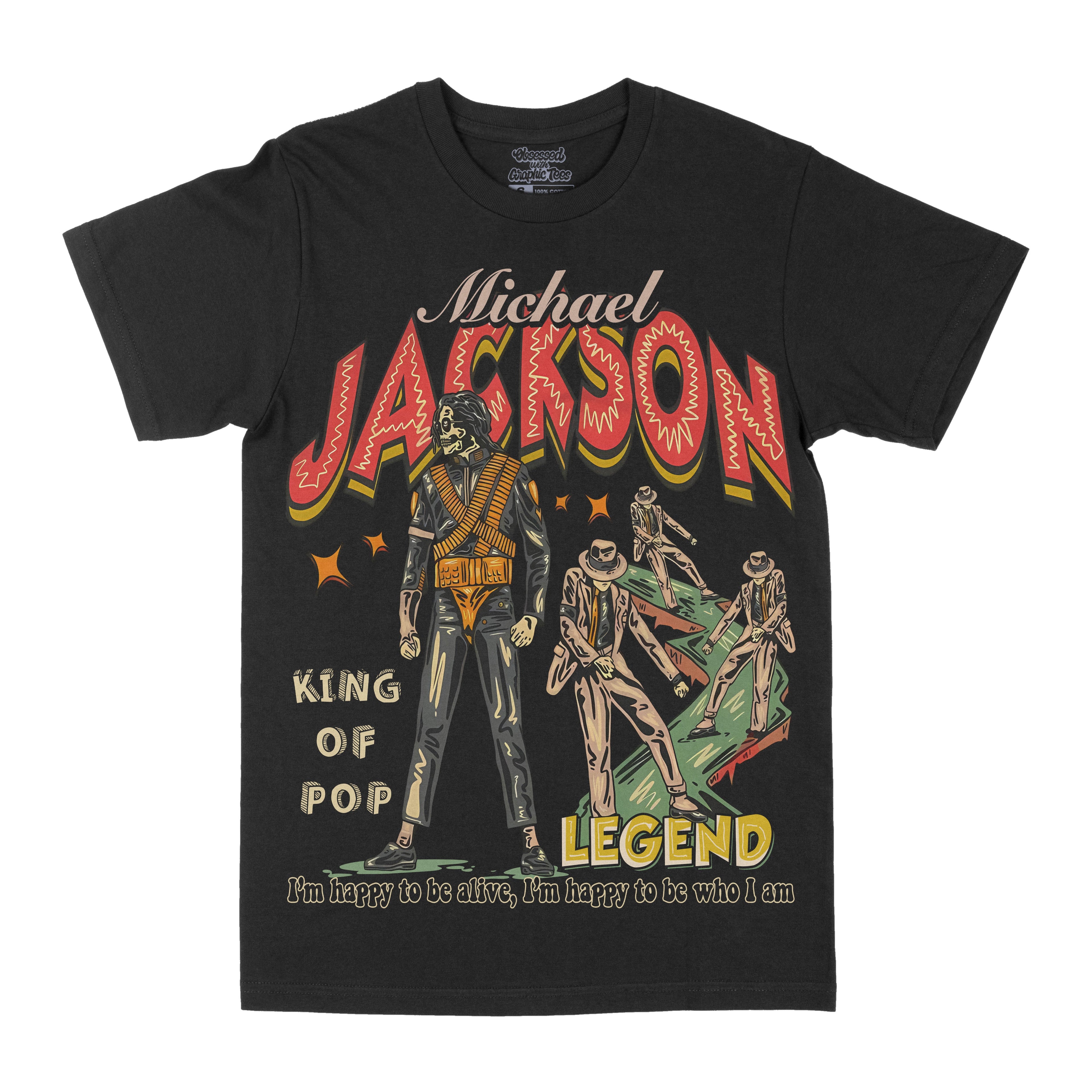 Michael Jackson "Who I Am" Graphic Tee