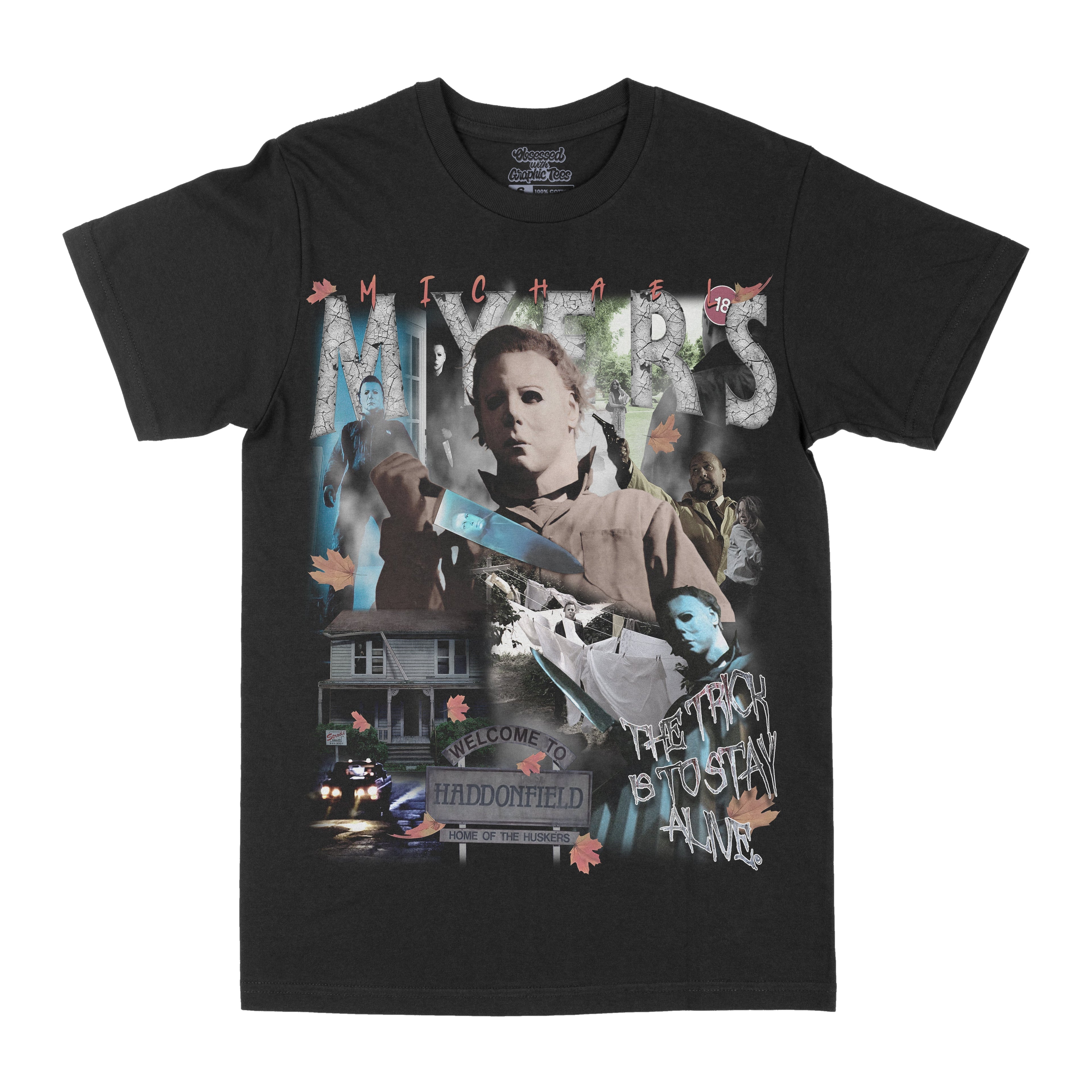 Michael Myers "Haddonfield" Graphic Tee