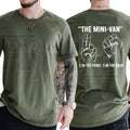 Minivan Funny Family T-Shirt – 2 Front 5 Back Tee