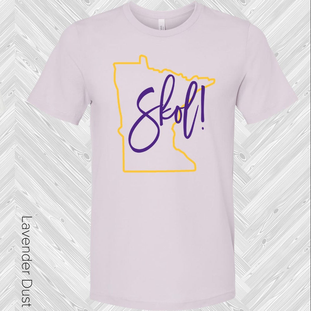 Minnesota Skol! Graphic Tee